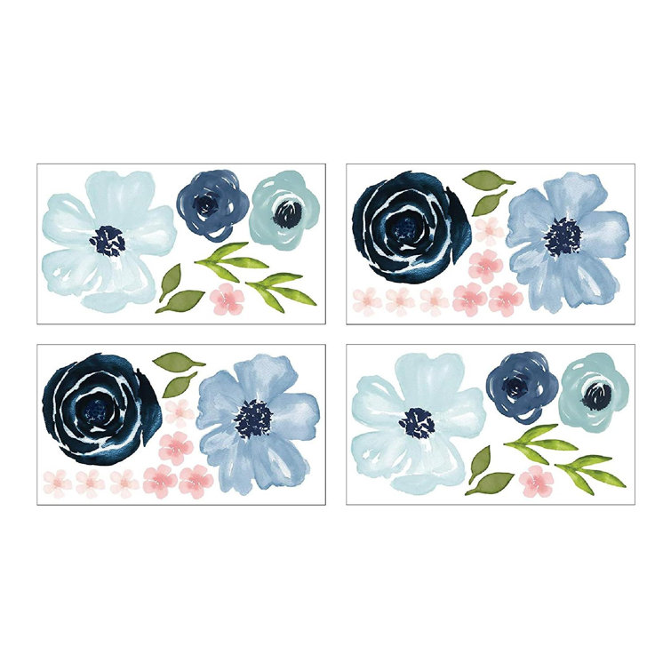 Winston Porter Watercolor Wall Decal Wayfair